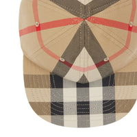 Casquette réversible à motif Vintage check - Archive Beige Check