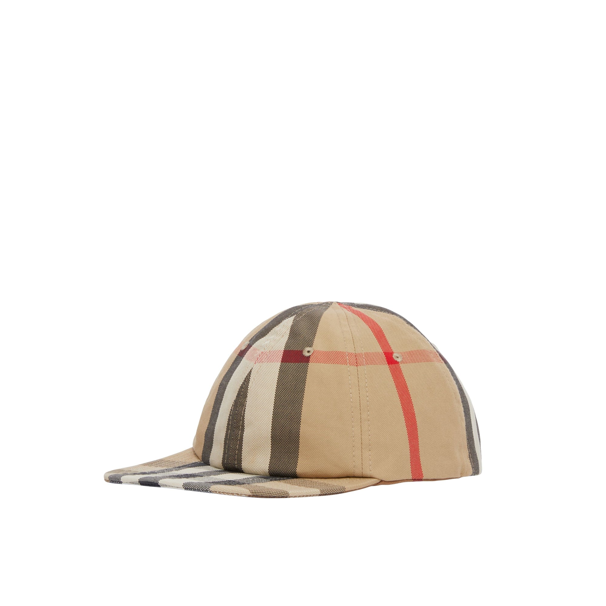 Casquette réversible à motif Vintage check - Archive Beige Check