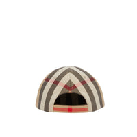 Casquette réversible à motif Vintage check - Archive Beige Check