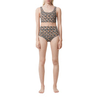 Bikini stretch Monogram - Whitetern