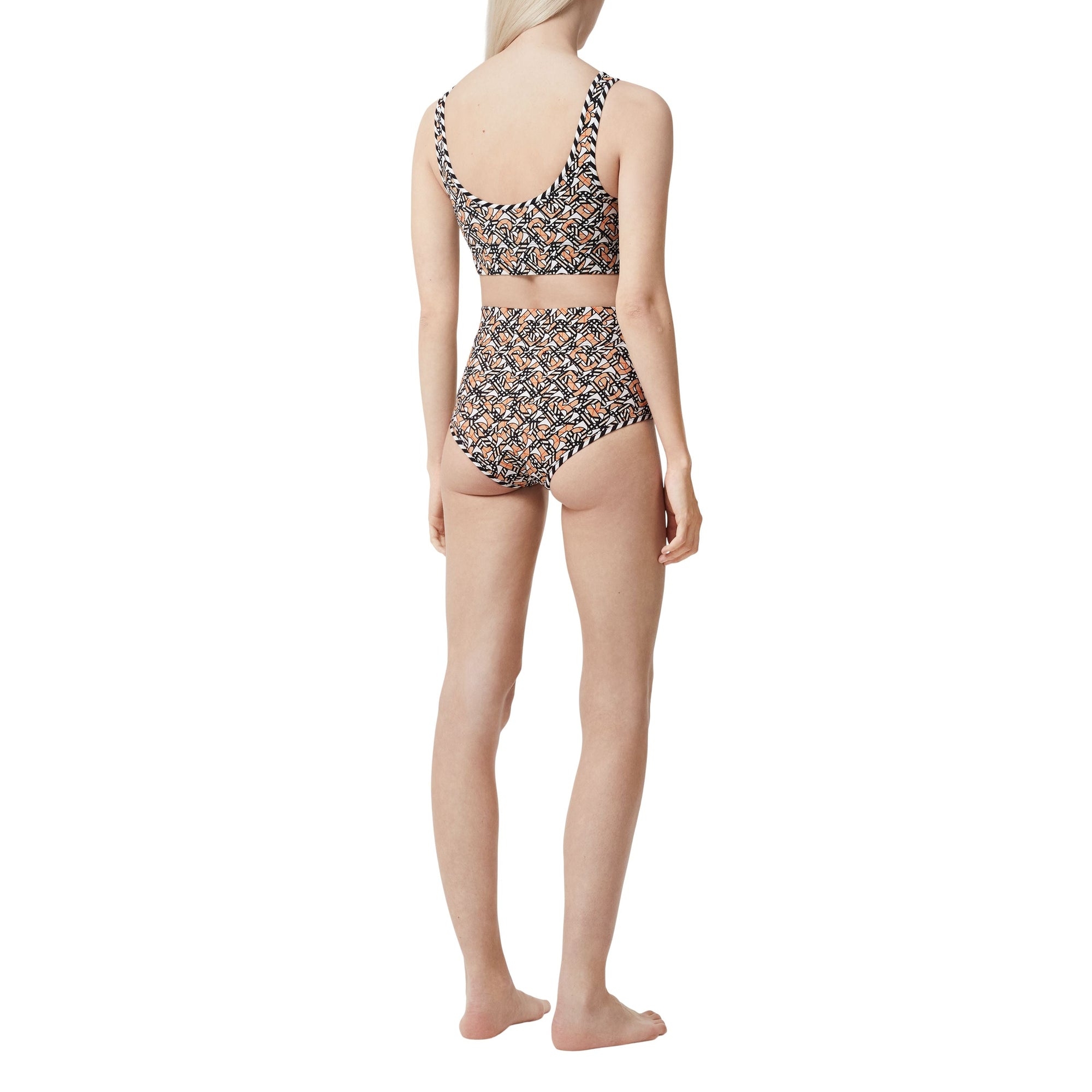 Bikini stretch Monogram - Whitetern