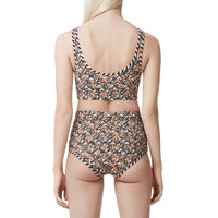 Bikini stretch Monogram - Whitetern