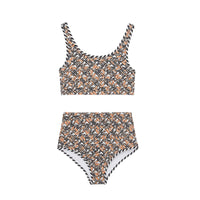 Bikini stretch Monogram - Whitetern