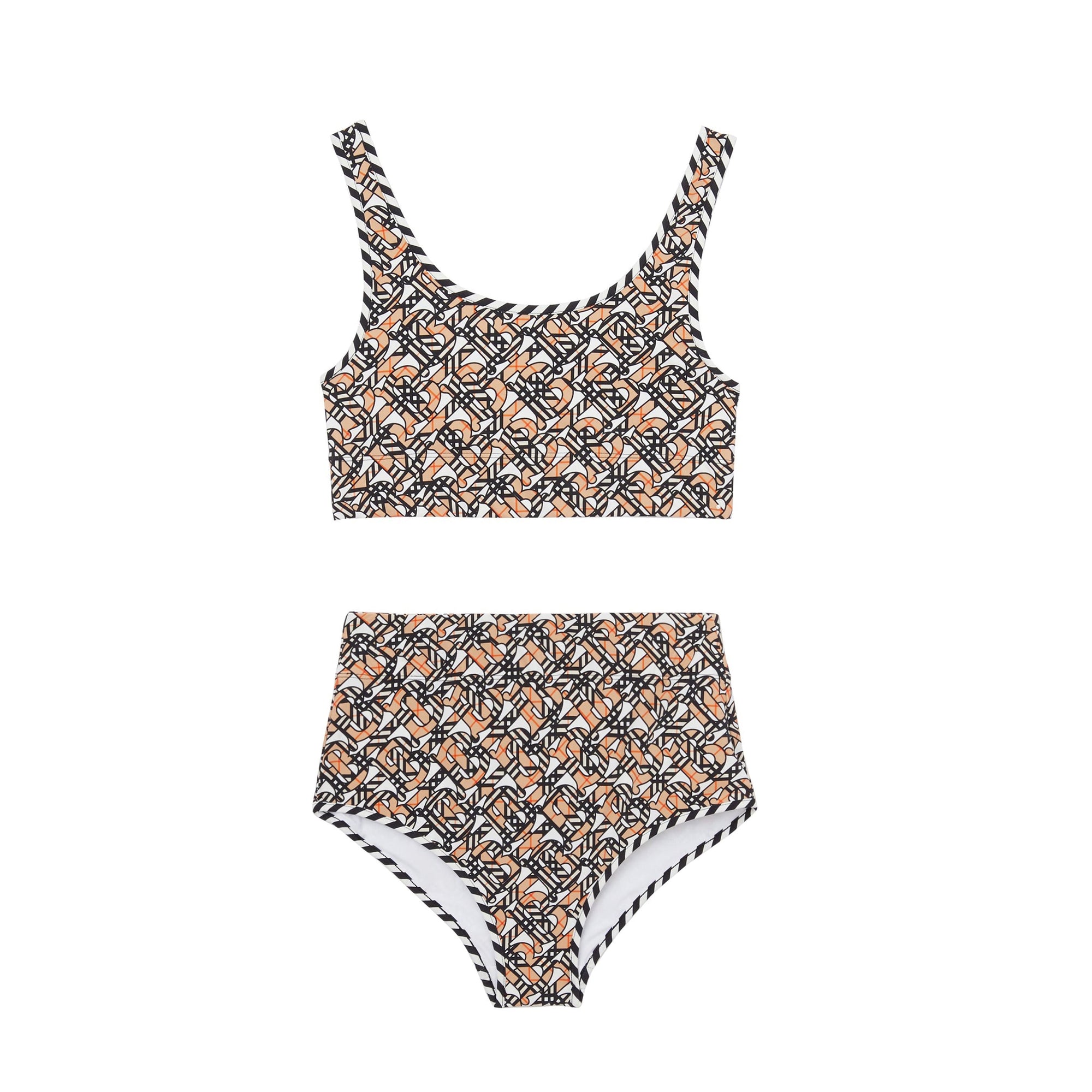 Bikini stretch Monogram - Whitetern