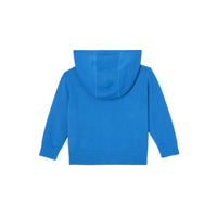 Sweat à capuche en cachemire - Canvas Blue