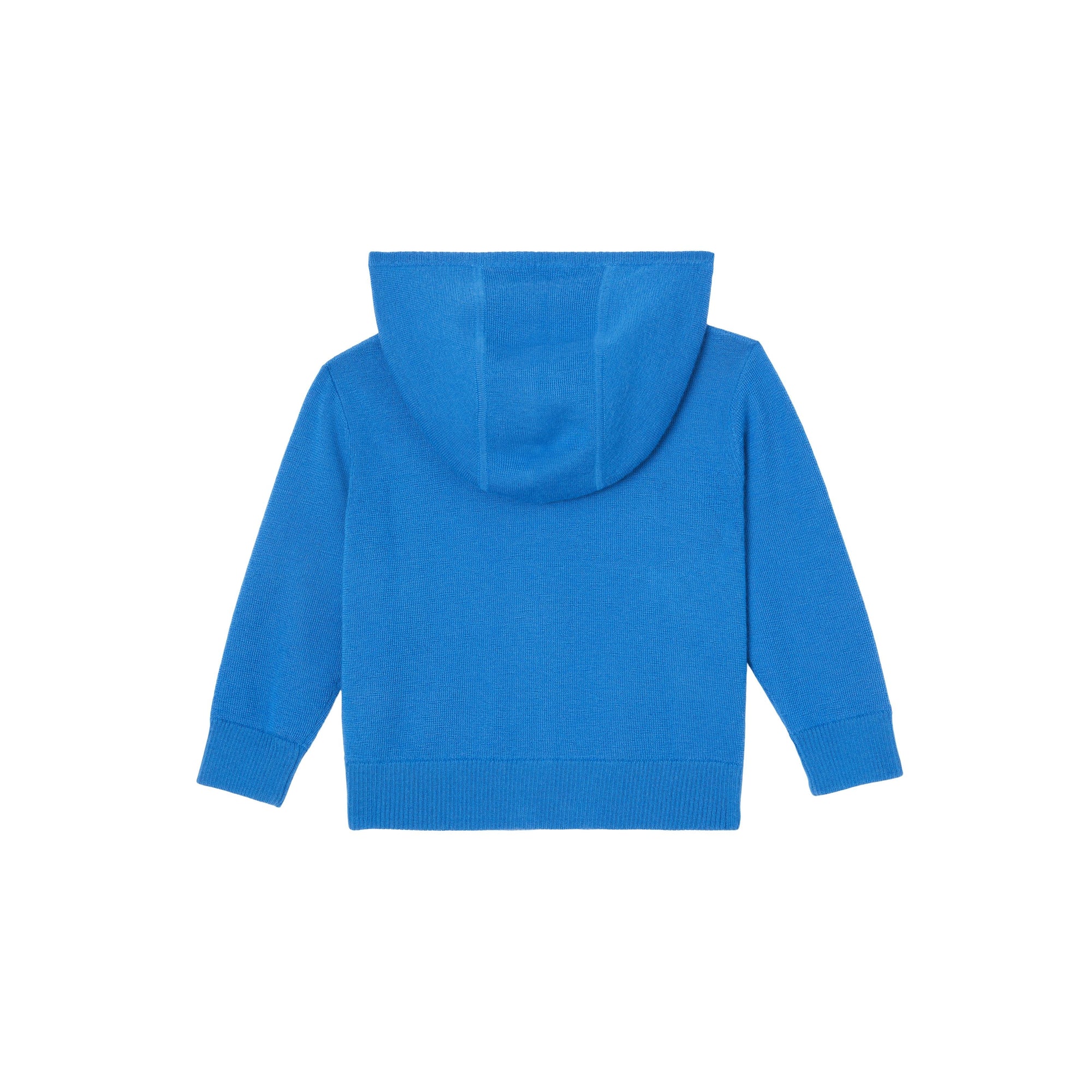 Sweat à capuche en cachemire - Canvas Blue