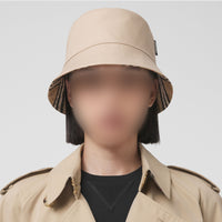 Bob réversible à rayures iconiques - Archive Beige