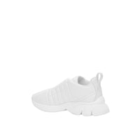 Sneakers Classic Women en cuir matelassé - Optic White