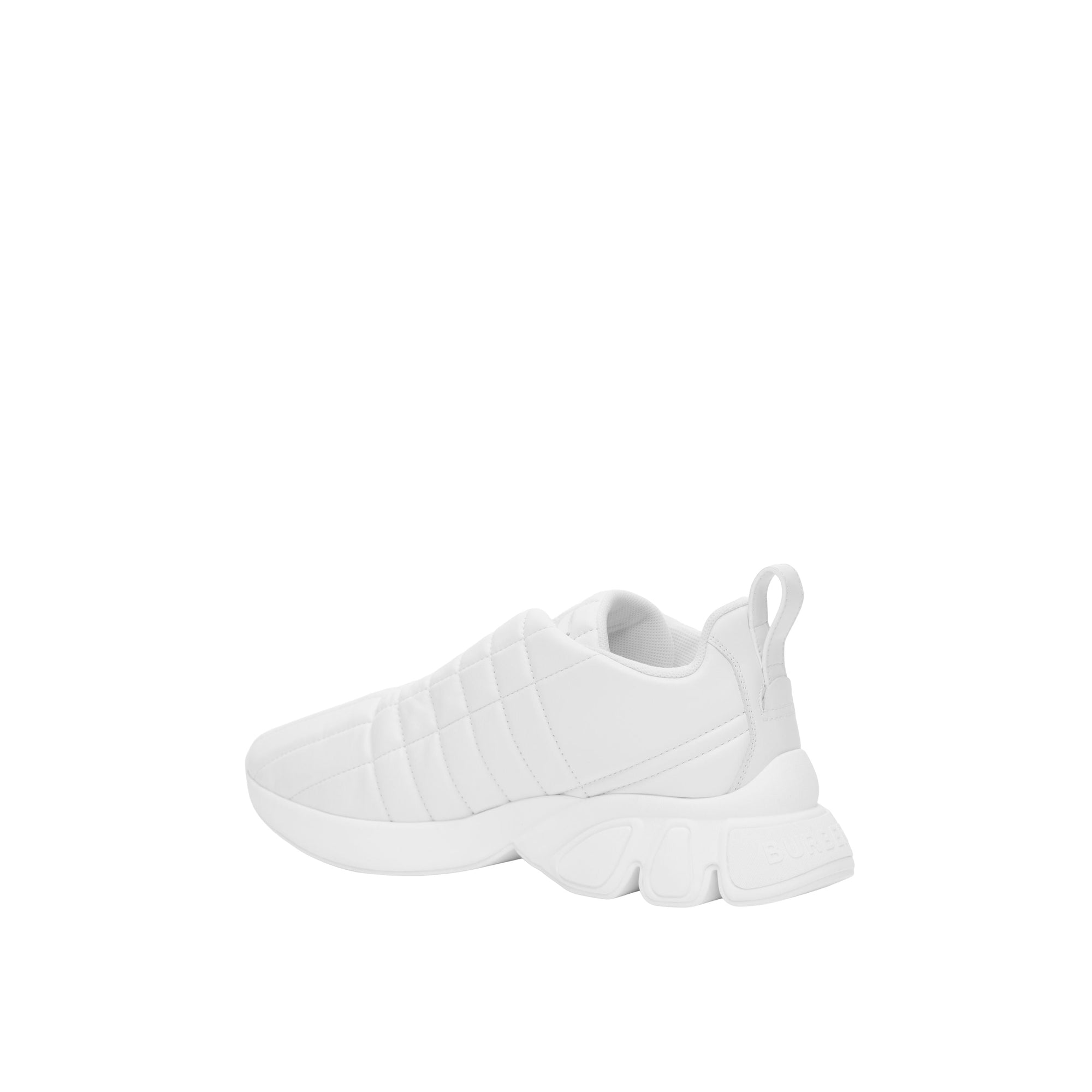 Sneakers Classic Women en cuir matelassé - Optic White