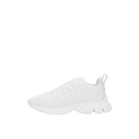 Sneakers Classic Women en cuir matelassé - Optic White