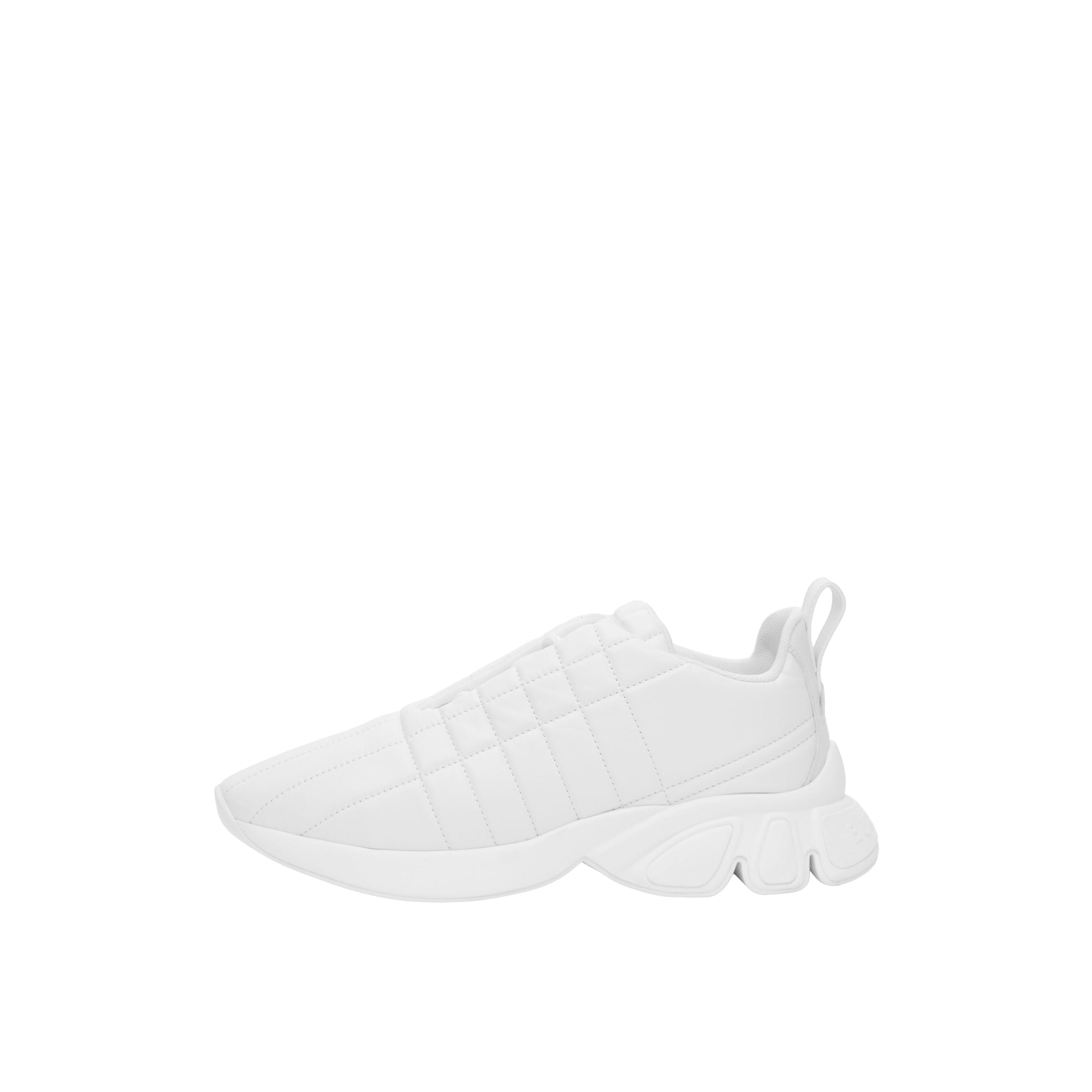Sneakers Classic Women en cuir matelassé - Optic White