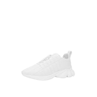 Sneakers Classic Women en cuir matelassé - Optic White