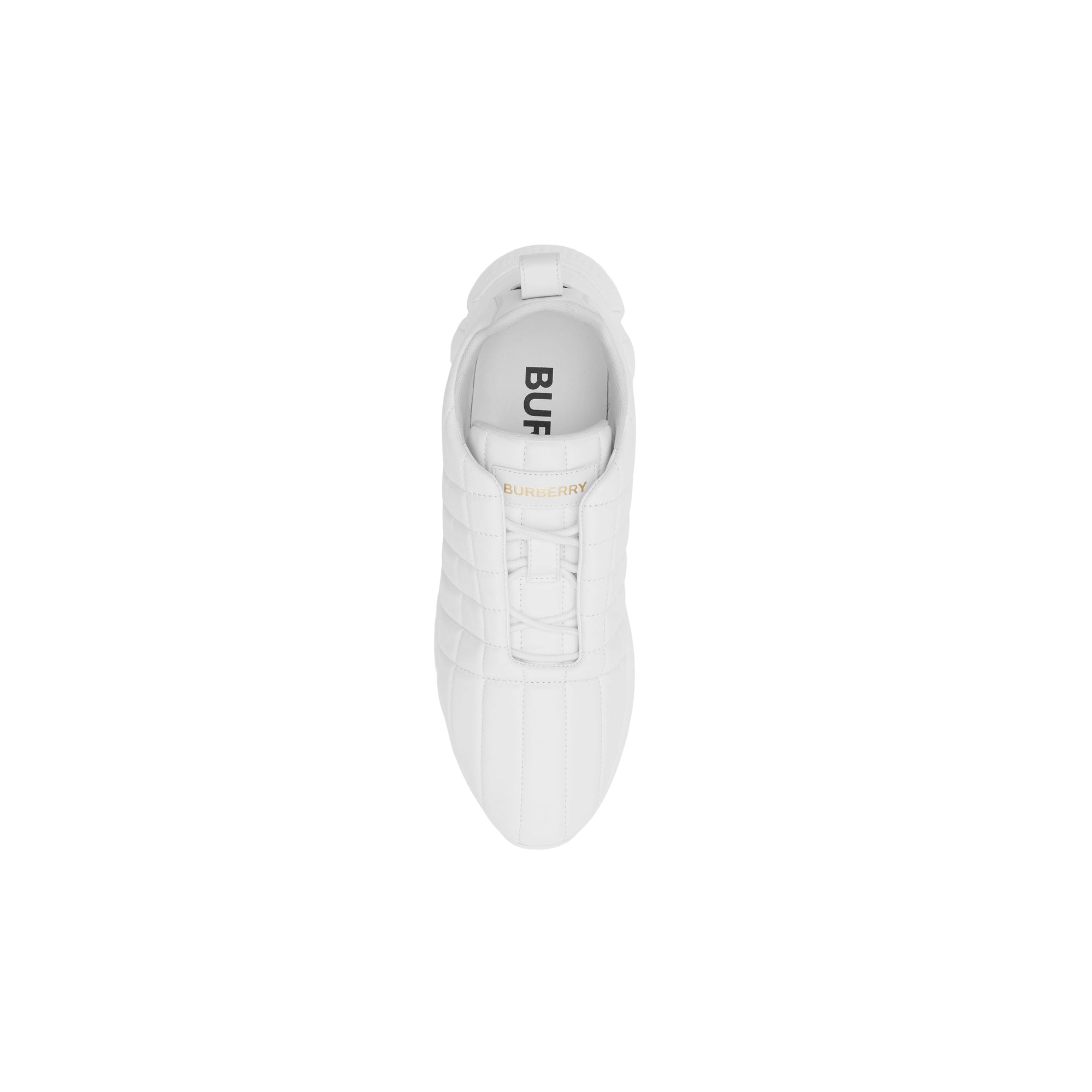 Sneakers Classic Women en cuir matelassé - Optic White