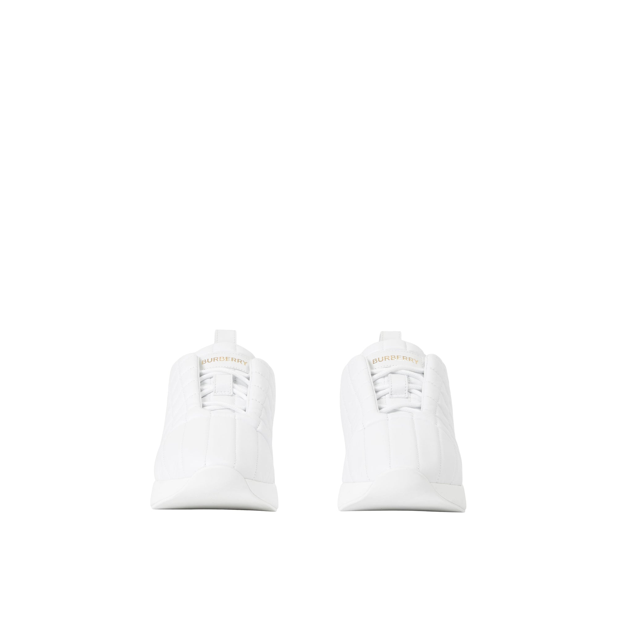 Sneakers Classic Women en cuir matelassé - Optic White