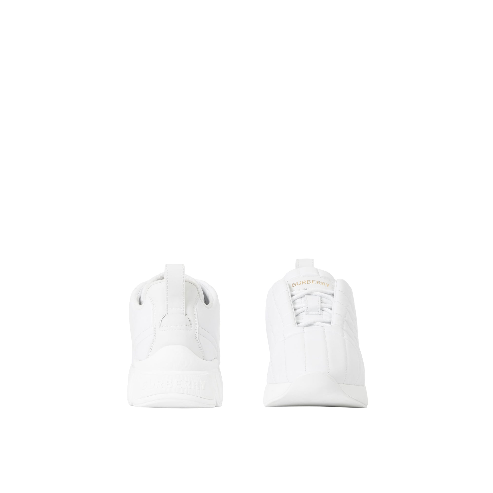 Sneakers Classic Women en cuir matelassé - Optic White