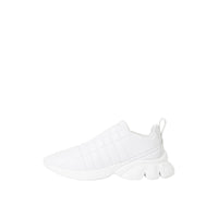 Sneakers Classic Women en cuir matelassé - Optic White