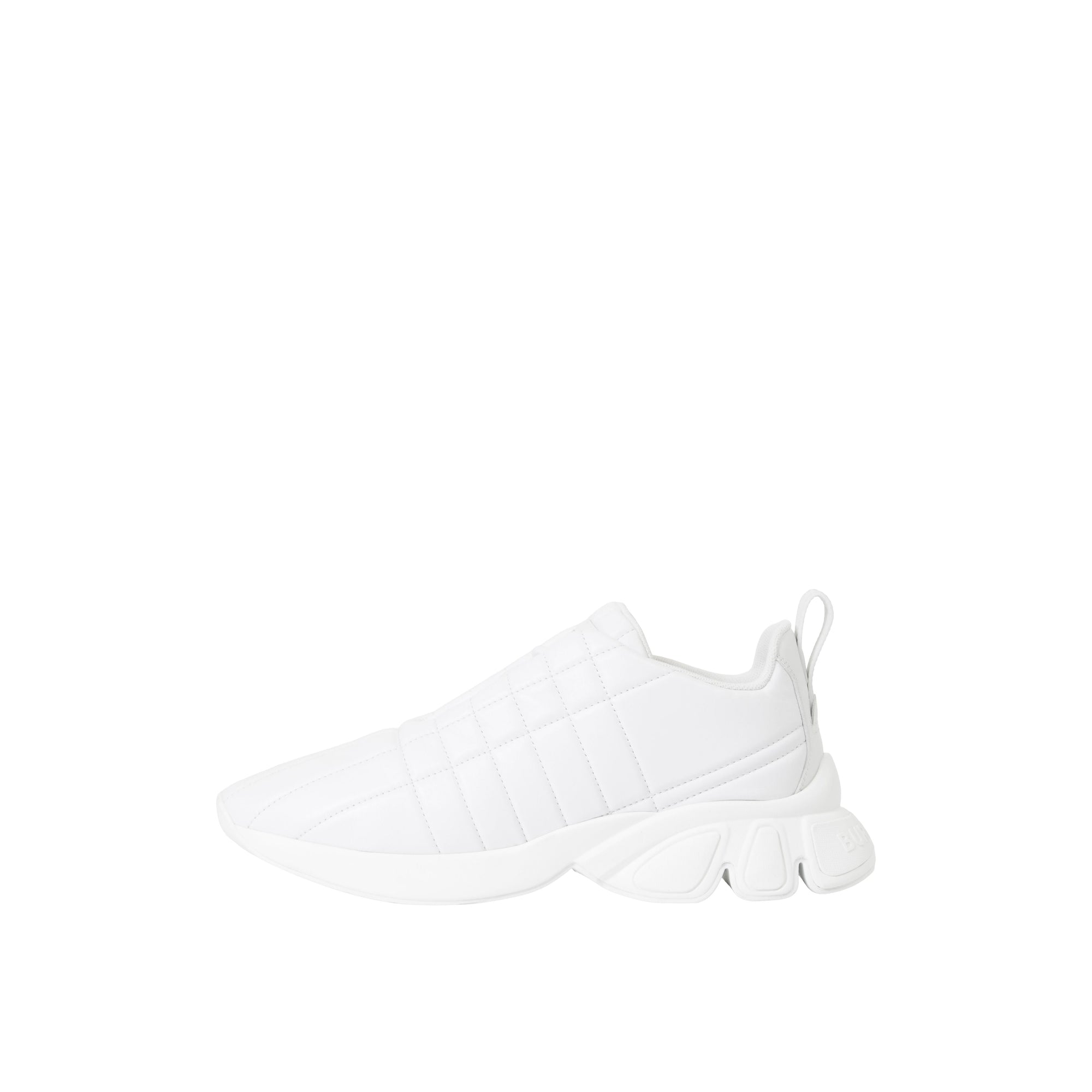 Sneakers Classic Women en cuir matelassé - Optic White
