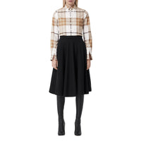 Chemise à motif check - Frosted White Check