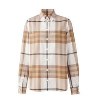 Chemise à motif check - Frosted White Check