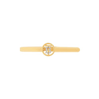 Bracelet à motif monogramme plaqué or - Lg & Palladio