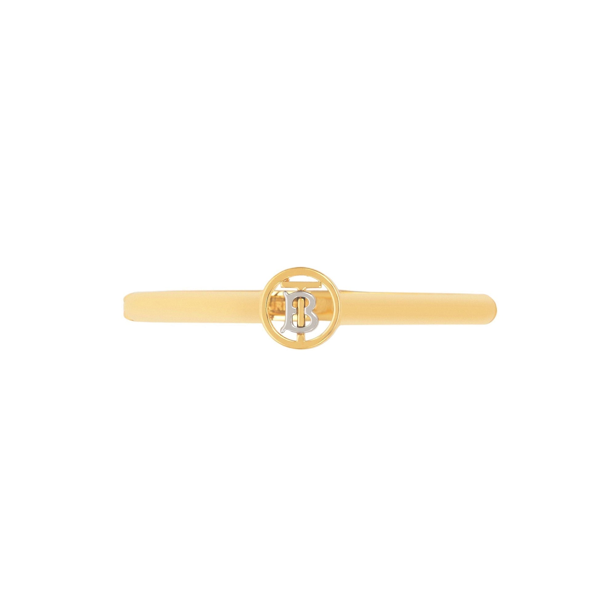 Bracelet à motif monogramme plaqué or - Lg & Palladio