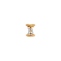 Bijou d'oreille à motif monogramme - Lg & Palladio