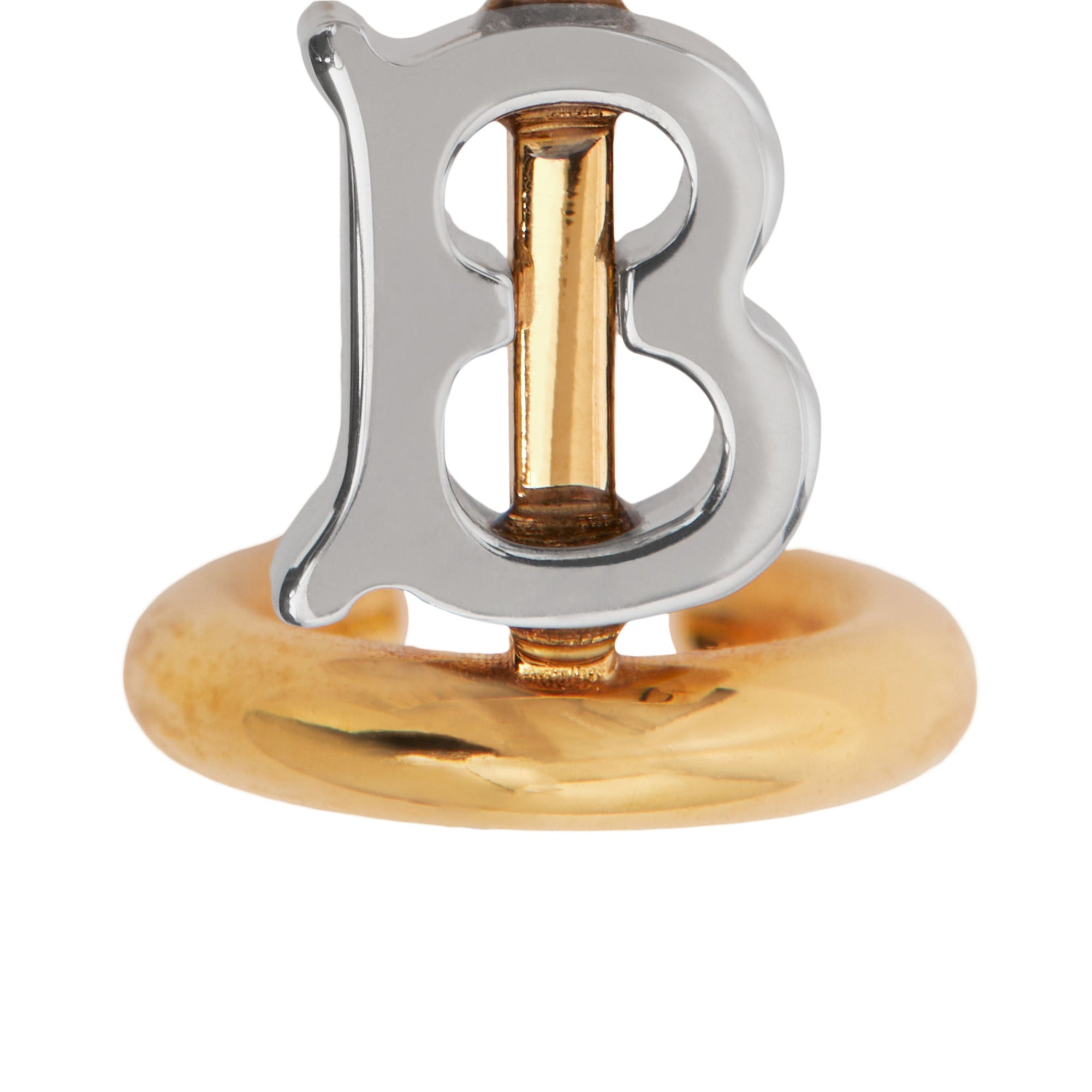 Bijou d'oreille à motif monogramme - Lg & Palladio