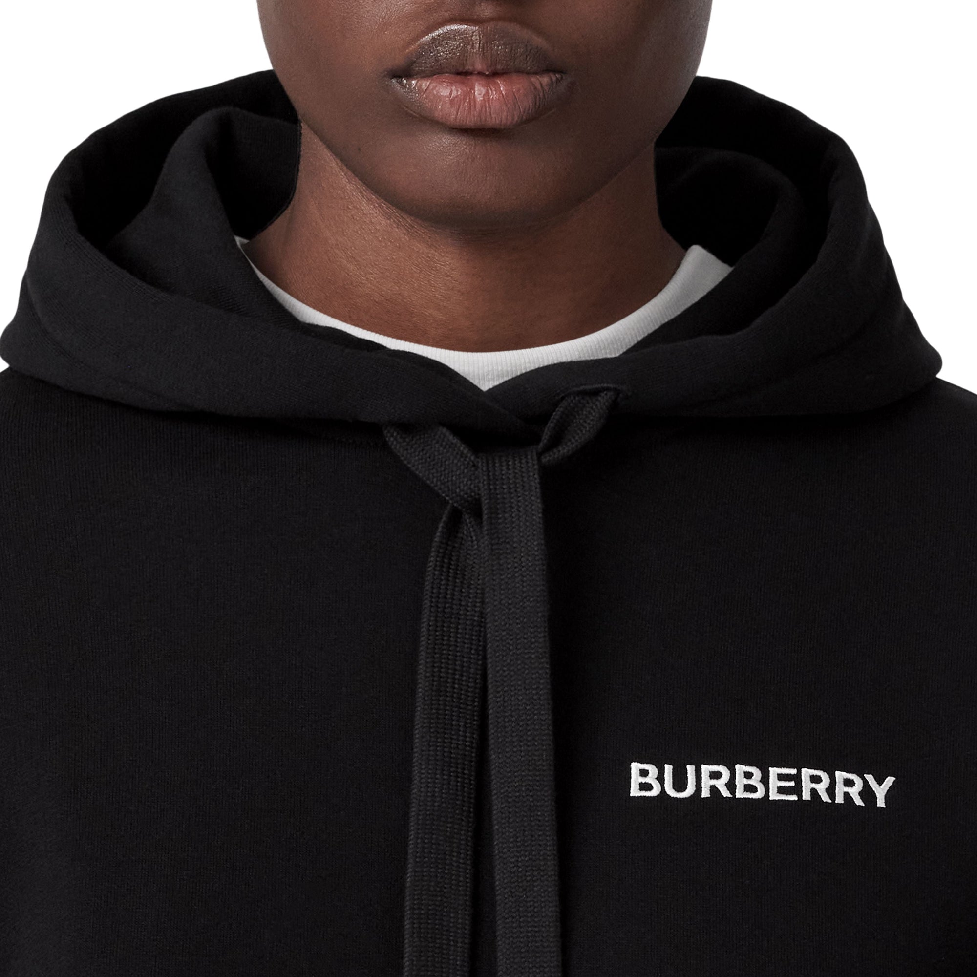 Sweat à capuche oversize - Black