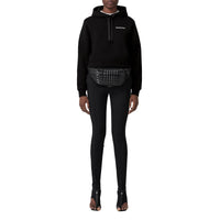 Sweat à capuche oversize - Black