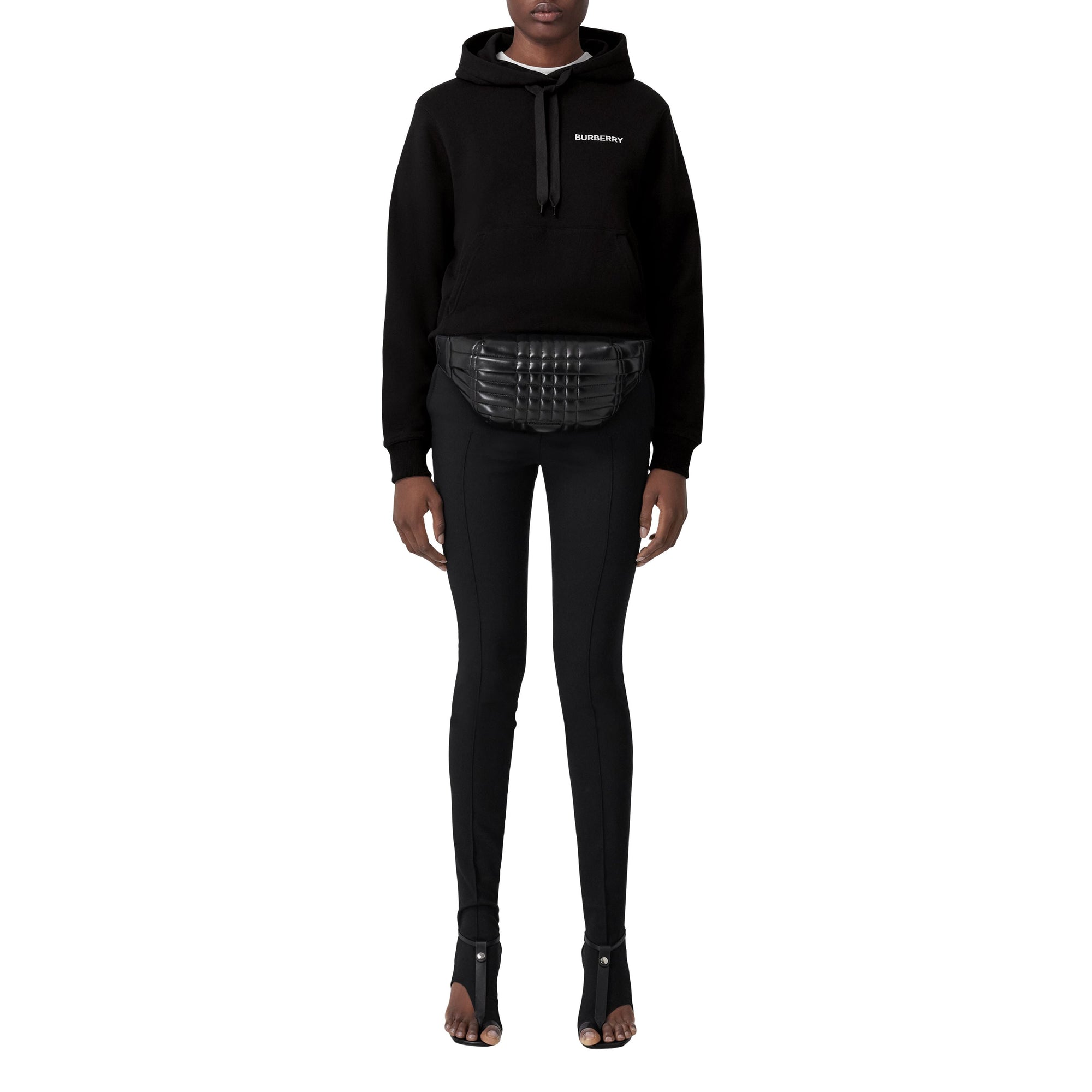Sweat à capuche oversize - Black