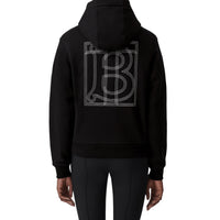 Sweat à capuche oversize - Black