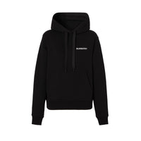 Sweat à capuche oversize - Black
