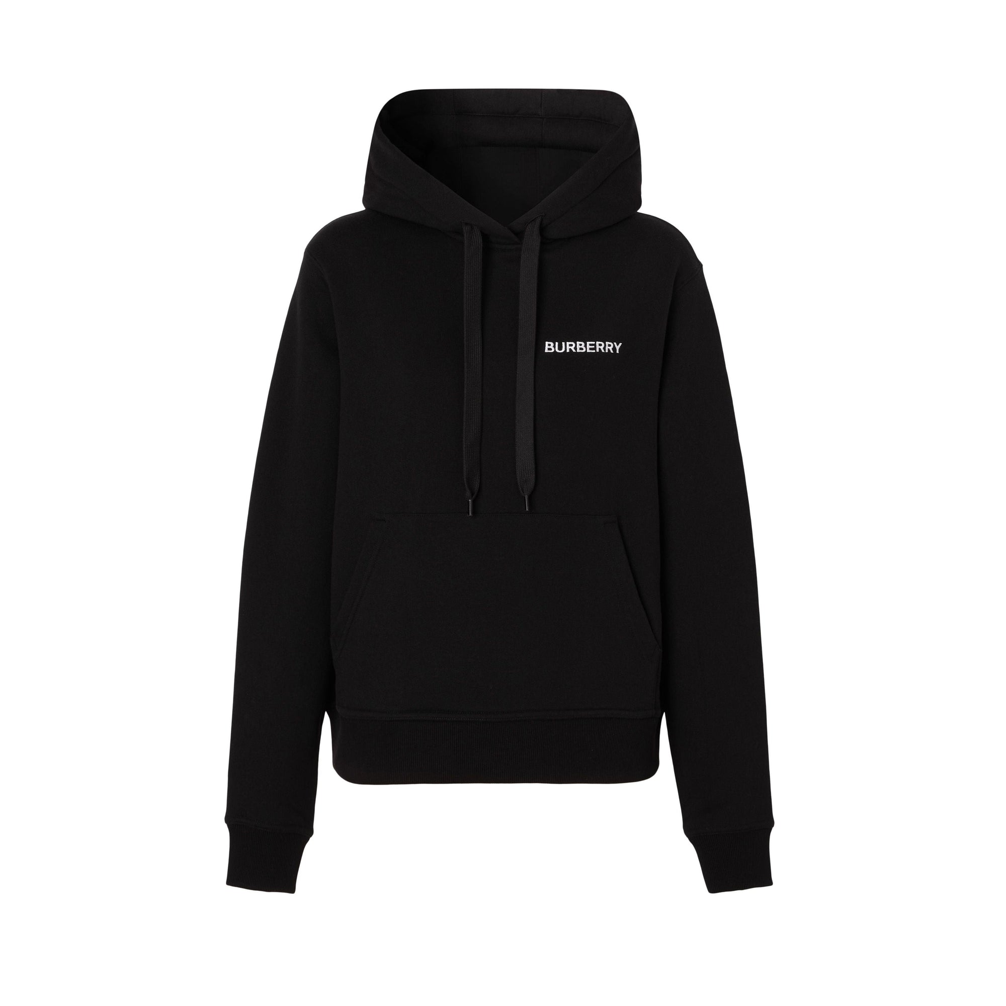 Sweat à capuche oversize - Black