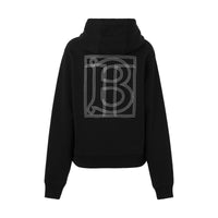 Sweat à capuche oversize - Black