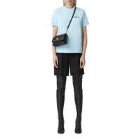 T-shirt en coton Monogram - Pale Blue