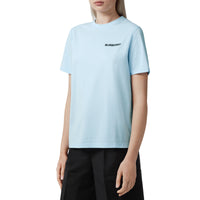 T-shirt en coton Monogram - Pale Blue
