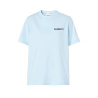 T-shirt en coton Monogram - Pale Blue