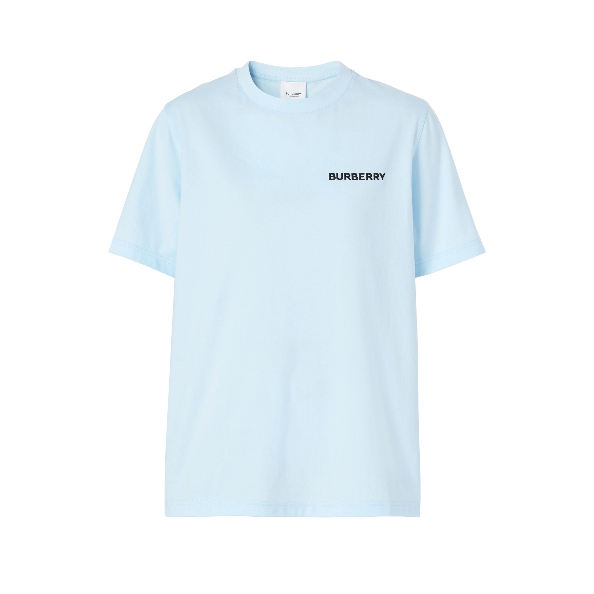 T-shirt en coton Monogram - Pale Blue