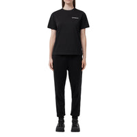 Pantalon de survêtement à broderie large - Black