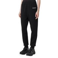 Pantalon de survêtement à broderie large - Black