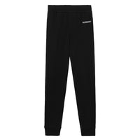 Pantalon de survêtement à broderie large - Black