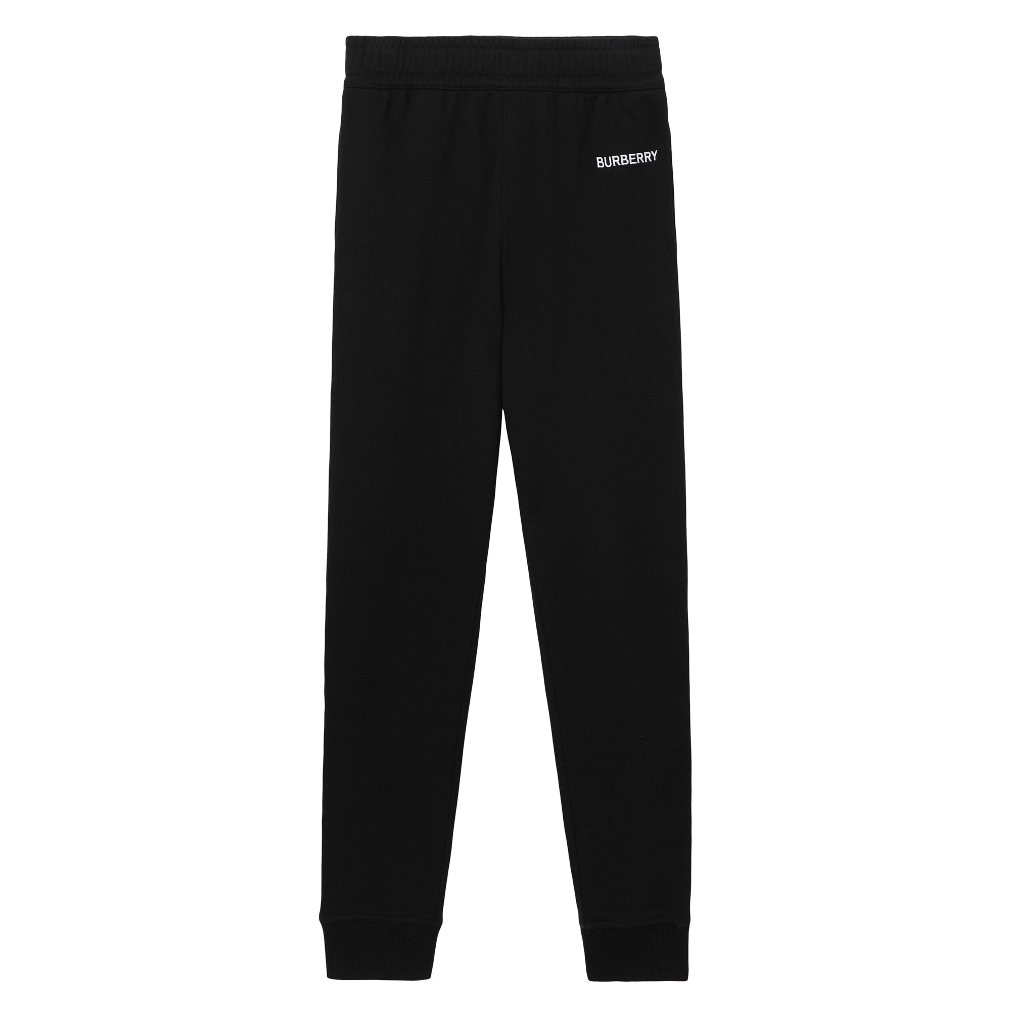 Pantalon de survêtement à broderie large - Black