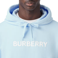 Hoodie à logo - Pale Blue