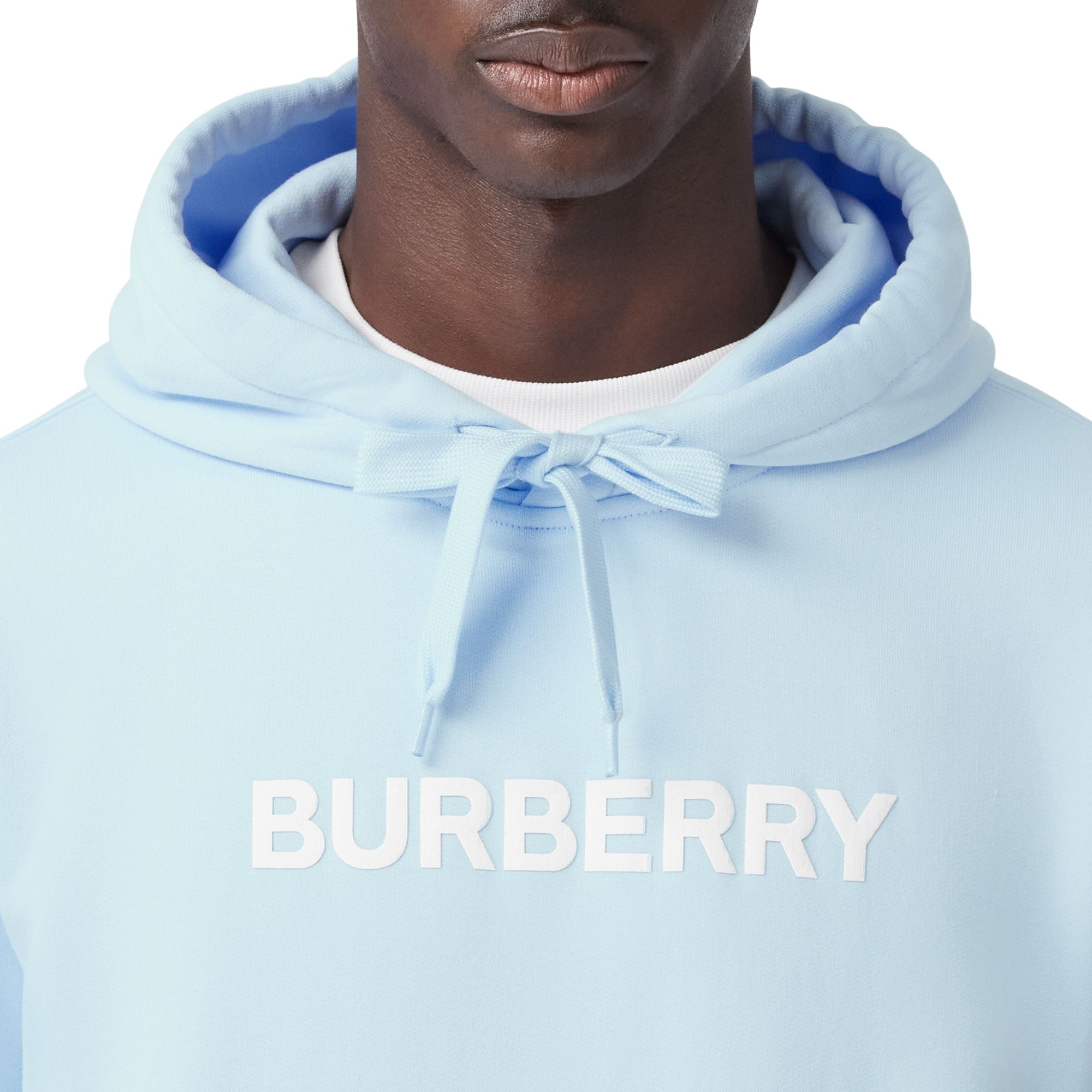 Hoodie à logo - Pale Blue
