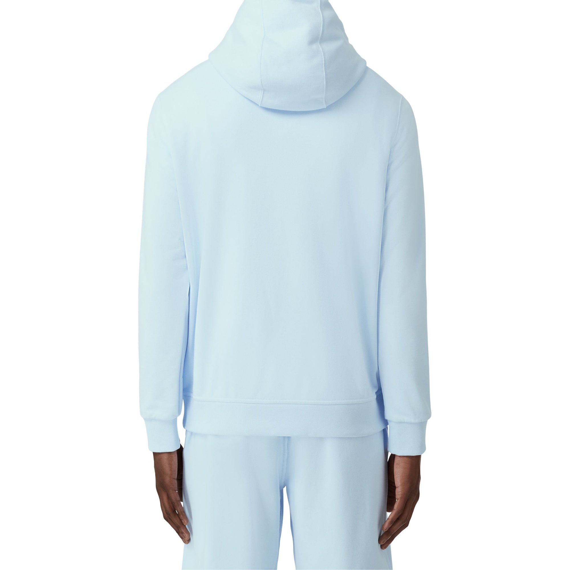 Hoodie à logo - Pale Blue