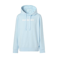 Hoodie à logo - Pale Blue
