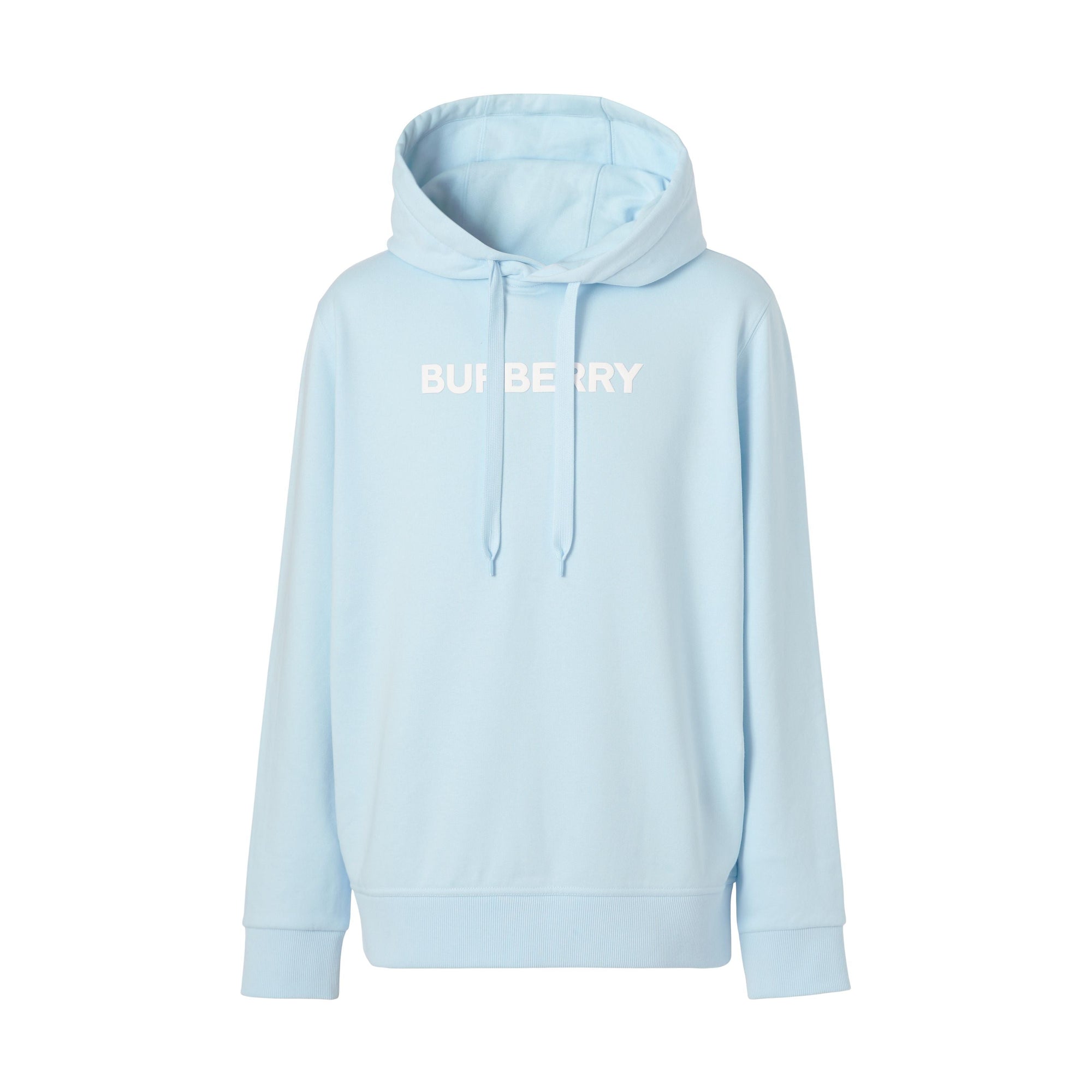 Hoodie à logo - Pale Blue