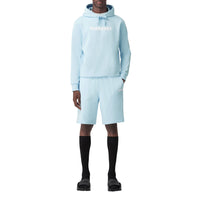 Short à cordon de serrage à logo - Pale Blue