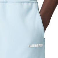 Short à cordon de serrage à logo - Pale Blue