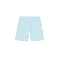Short à cordon de serrage à logo - Pale Blue